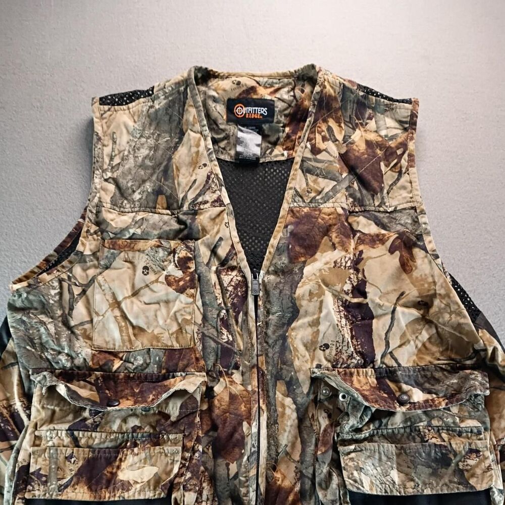 Realtree Men's multi Gilet